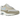 Nike Air Max 1 Light Bone Psychic Blue sneakers i skrå vinkel med hvid mesh-overdel, lysegrå ruskindsdetaljer og blåt swoosh-logo.