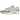 Nike Air Max 1 Light Bone Psychic Blue sneakers i skrå vinkel, der viser det lyse mesh-overdel, ruskindsdetaljer og den blå swoosh på siden.