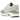 Nike Air Max 1 Light Bone Psychic Blue sneakers set fra siden med lysegrå overdel, blå detaljer og den ikoniske synlige Air-stødabsorbering