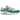Nike Air Max 1 Essential Evergreen Aura sneakers i sideprofil med hvid overdel og grønne detaljer samt synlig Air unit