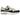 Nike Air Max 1 Essential Summit White Black sneakers i en stilfuld sideprofil med hvid mesh, læderdetaljer og en kontrastfuld sort swoosh.
