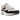 Nike Air Max 1 Essential Summit White Black sneakers i sideprofil med hvid mesh-overdel, grå detaljer og sort Nike-swoosh på en hvid mellemsål
