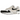 Nike Air Max 1 Essential Summit White Black sneakers i en flot profilvisning med hvid overdel, sort mudguard og ikonisk Air-enhed i sålen.