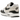Nike Air Max 1 Essential Summit White Black sneakers i skråprofil med hvid mesh, grå ruskindsdetaljer, sort swoosh og hvid mellemsål