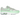 Nike Air Max 1 Vapor Green sneakers i sideprofil, der viser den hvide mesh-overdel, lysegrønne ruskindspaneler og den klassiske Air Max-sål