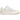 Adidas Forum Low Classic Cream Blue Dawn sneakers i sideprofil med cremefarvet læderoverdel, lyseblå detaljer og klassisk ankelrem.