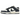 Nike Dunk Low Next Nature Olympic sneakers i en vinklet profil med hvid base, mørkeblå overlays og guldswoosh på en hvid mellemsål.