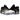 Nike Kobe 9 EM Low Protro Mambacita sneakers i en stilfuld sideprofil med sort mønstret overdel, gyldne detaljer og hvid mellemsål.