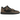 Air Jordan Jumpman Jack TR Travis Scott Dark Mocha sneakers set fra siden med brun ruskind, hvid læderbase og sort omvendt swoosh-logo.