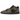 Air Jordan Jumpman Jack TR Travis Scott Dark Mocha sneakers set fra siden med sort læderoverdel, brun ruskindståkappe og karakteristisk mid-foot strap
