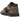 Air Jordan Jumpman Jack TR Travis Scott Dark Mocha sneakers set fra siden med karakteristisk mid-foot rem, sort omvendt swoosh og mørkebrun ruskindsoverdel