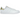 Adidas Stan Smith White Gold Metallic sneakers sideprofil i hvidt læder med gyldne detaljer på hælkappen og pløsen samt klassisk snørelukning