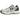New Balance 1906R Silver Metallic Black sneakers i sideprofil, med en skinnende sølvfarvet overdel, sorte detaljer, mesh og robust sort sål.