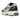 New Balance 1906R Silver Metallic Black sneakers set fra siden med detaljeret sølvfarvet mesh-overdel, sorte overlays og stødabsorberende sål