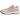 New Balance 2002R Pink Sand sneakers i profil med beige overdel i ruskind, åndbart mesh og en komfortabel N-ergy ydersål