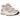 New Balance 9060 Pink White sneakers i en sideprofil, der viser den hvide mesh-base, lyserøde ruskindsoverlays og en chunky hvid mellemsål.