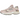 New Balance 9060 Pink White sneakers i sideprofil med lyserøde og hvide nuancer, ruskindspaneler, tykke såler og ikonisk N-logo