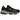 New Balance 9060 Black Grey GS sneakers set fra siden med sorte ruskindspaneler, grå mesh-detaljer og den karakteristiske tykke mellemsål