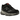 New Balance 9060 Black Grey GS sneakers set fra siden i sort og grå ruskind og mesh med en markant tyk mellemsål og ikonisk N-logo