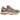 New Balance 9060 Mushroom Arid Stone sneakers sideprofil med jordfarvet mesh og ruskindsoverlays samt chunky sål i hvide og grå nuancer