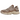 New Balance 9060 Mushroom Arid Stone sneakers i vinklet profil med ruskind, beige og brune nuancer, chunky mellemsål og ikonisk N-logo