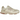 New Balance 9060 Bone Sparrow sneakers sideprofil med beige ruskind og mesh, grå detaljer, klassisk 'N' logo og en chunky, skulptureret sål