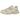New Balance 9060 Bone Sparrow sneakers i profilvisning med beige nuancer, lagdelt ruskindsoverdel og den ikoniske tykke hvide mellemsål