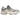 New Balance 9060 Rain Cloud sneakers i en vinklet visning, der viser den lagdelte grå overdel i mesh og ruskind med den ikoniske chunky sål.