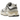 New Balance 9060 Rain Cloud sneakers i en vinklet visning, der viser de grå ruskindsdetaljer, mesh-overdelen og den tykke, skulpturelle mellemsål