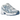 New Balance 740 Ice Blue sneakers set fra siden i en lys blå farvenuance med hvide detaljer, mesh-overdel og klassisk logo på siden.