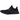 adidas Ultra Boost 5.0 DNA Triple Black sneakers set fra siden med sort tekstiloverdel, matchende sort mellemsål og ikonisk støttende hælkappe.