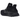 adidas Ultra Boost 5.0 DNA Triple Black sneakers set fra siden med sort strikket overdel, matchende sort Boost-mellemsål og snørebånd.