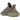 Adidas Yeezy Boost 350 V2 Beluga Reflective sneakers i vinklet profil med gråt stribet mønster, orange detaljer og semi-transparent sål