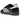 Adidas Samba ADV Black Gum sneakers set fra siden med sort overdel i ruskind, hvide læderstriber og en klassisk brun gummisål