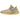 adidas Yeezy Boost 350 V2 MX Oat sneakers i vinklet profil med et unikt flerfarvet hvirvelmønster, beige Primeknit-overdel og semitransparent sål.