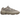 Adidas Yeezy 500 Ash Grey sneakers i en stilfuld sideprofil, der viser den grå ruskinds- og mesh-overdel samt den karakteristiske chunky gummisål.