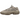 Adidas Yeezy 500 Ash Grey sneakers i sideprofil med grå overdel i ruskind og mesh samt en chunky adiPRENE mellemsål i samme grå nuancer.
