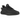 Adidas Yeezy Boost 350 V2 Mono Cinder sneakers i sort farve, vinklet profilvisning med karakteristisk Primeknit overdel og semi-transparent sål
