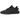 Adidas Yeezy Boost 350 V2 Mono Cinder sneakers set fra siden med sort semitransparent mesh-overdel, matchende snørebånd og tyk gummisål