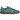 Adidas Handball Spezial Collegiate Green Burgundy sneakers set fra siden med grøn overdel, bordeaux striber og brun gummisål