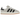 Adidas Campus 00s Crystal White Core Black sneakers set fra siden med hvid overdel, sorte detaljer, tykke snørebånd og flad gummisål.