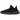 adidas Yeezy Boost 350 V2 Dazzling Blue sneakers i sideprofil med sort overdel, blå stribe med SPLY-350 logo og en mønstret ydersål