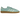 Adidas Bermuda Easy Mint sneakers i en flot sideprofil med lysegrøn ruskindsoverdel, hvide læderdetaljer og gummisål