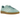 Adidas Bermuda Easy Mint sneakers i en flot vinkel med lysegrøn ruskindsoverdel og gummisål