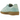 Adidas Bermuda Easy Mint sneakers i sideprofil med lysegrøn ruskindsoverdel, hvide læderstriber og gummisål