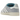 Adidas Campus 00s Ambient Sky sneakers set fra siden med lyseblå overdel i ruskind, hvide læderstriber og en tyk, cremehvid gummisål.