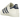 Adidas Superstar 82 White Dark Blue sneakers set fra siden med hvid læderoverdel, klassisk skaltå og mørkeblå detaljer ved hælen