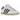 Adidas Samba Jason Dill White Black sneakers set fra siden med hvidt læder, sort pløs, ikoniske tre striber og en klassisk gummi-ydersål