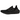 adidas Ultra Boost Light Triple Black sneakers i vinkelret visning med sort Primeknit-overdel, snørebånd og slidstærk Continental-gummisål