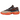 Adidas Yeezy 500 Enflame sneakers i sideprofil med karakteristisk orange chunky mellemsål, meshpaneler og ruskindsoverlays i kontrasterende nuancer.